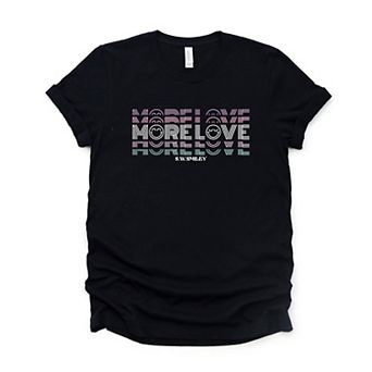 S.W.Smiley More Love - Women's Short Sleeve Graphic T-Shirt