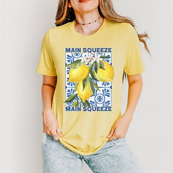 Simply Sage Market Main Squeeze Lemons Short Sleeve Tee