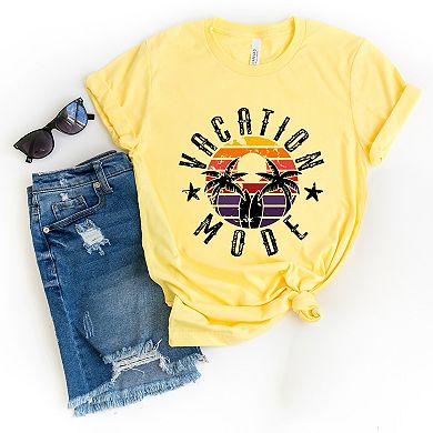 Simply Sage Market Vacation Mode Circle Short Sleeve Tee