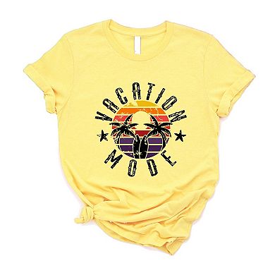 Simply Sage Market Vacation Mode Circle Short Sleeve Tee