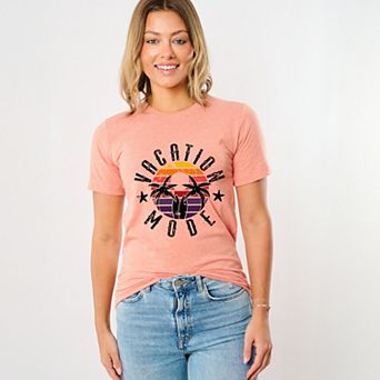 Simply Sage Market Vacation Mode Circle Short Sleeve Tee