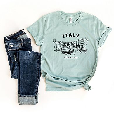Simply Sage Market Italy Canal Short Sleeve Tee