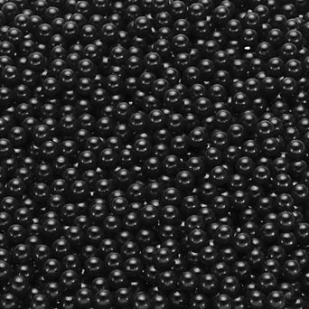 2500 pc Faux Pearl for Vase Filler, 6mm No Hole ABS Round Pearls for Crafting, Jewelry Making