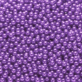 2500 pc Faux Pearl for Vase Filler, 6mm No Hole ABS Round Pearls for Crafting, Jewelry Making