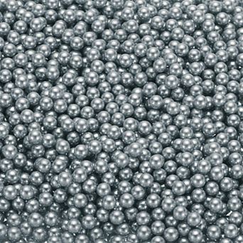 2500 pc Faux Pearl for Vase Filler, 6mm No Hole ABS Round Pearls for Crafting, Jewelry Making