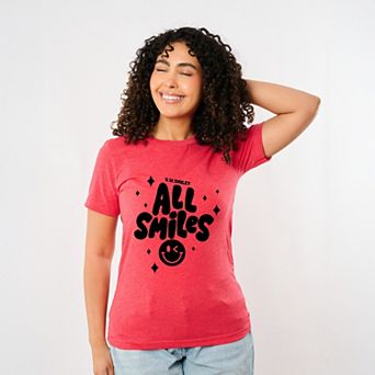 Simply Sage Market S.W.Smiley All Smiles Smiley Face Short Sleeve Tee