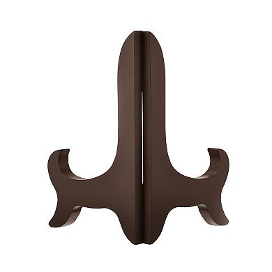 3pcs 4" Easel Plate Holder, Wooden Folding Display Stand for Decorative Picture Frame