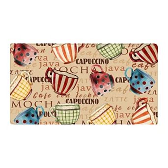 Bibb Home Anti Fatigue Foam Kitchen Mat