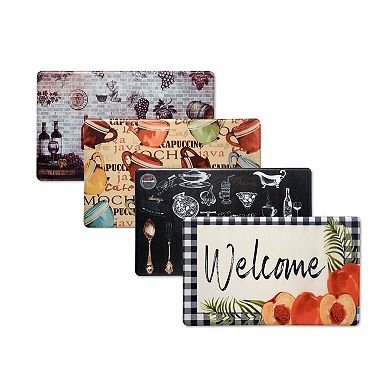 Bibb Home Anti Fatigue Foam Oversized Kitchen Mat