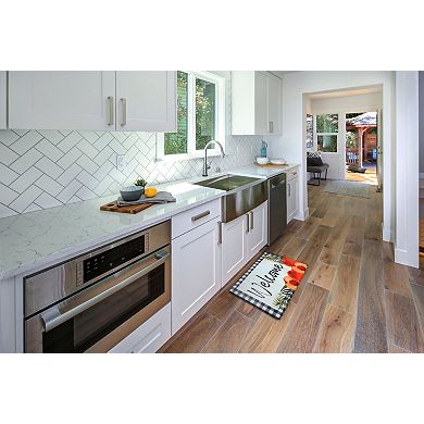 Bibb Home Anti Fatigue Foam Oversized Kitchen Mat