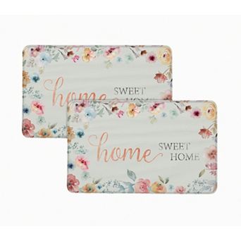 Bibb Home Anti Fatigue Foam Oversized Kitchen Mat