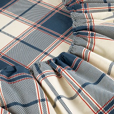 Bibb Home 100% Turkish Cotton Flannel Sheet Set