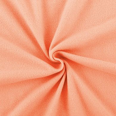 Arkwright Cozy Soft Polar Fleece Throw 50x60 Coral (6PK)