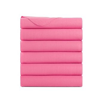 Arkwright Cozy Soft Polar Fleece Throw 50x60 Coral (6 pk