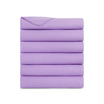 Arkwright Cozy Soft Polar Fleece Throw 50x60 Coral (6 pk