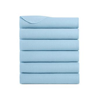 Arkwright Cozy Soft Polar Fleece Throw 50x60 Coral (6 pk