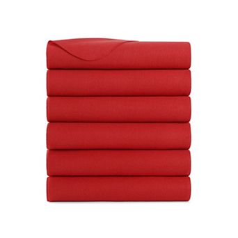 Arkwright Cozy Soft Polar Fleece Throw 50x60 Coral (6 pk