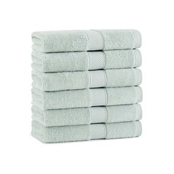 Aston & Arden Egyptian Cotton Hand Towels 16x30 (6-Pack)