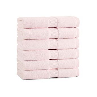 Aston & Arden Egyptian Cotton Hand Towels 16x30 (6-Pack)