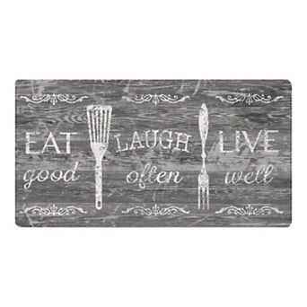 Bibb Home Anti Fatigue Foam Oversized Kitchen Mat