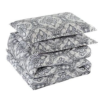 Bibb 1800 Series 3 pc Duvet Cover Set