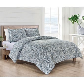 Bibb 1800 Series 3 pc Duvet Cover Set