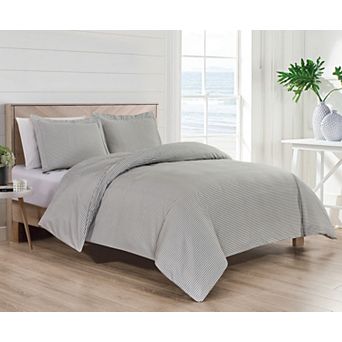 Bibb 1800 Series 3 pc Duvet Cover Set