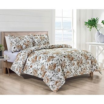 Bibb 1800 Series 3 pc Duvet Cover Set