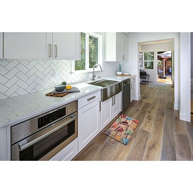 Bibb Home Anti Fatigue Foam Kitchen Mat