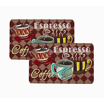 Bibb Home Anti Fatigue Foam Kitchen Mat