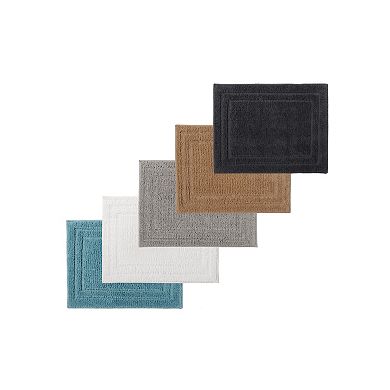 Dan River 2 Piece Microfiber Heavyweight Shag Bath Mat Set