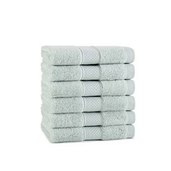 Aston & Arden Egyptian Cotton Washcloths 13x13 (6-Pack)
