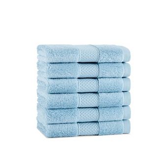 Aston & Arden Egyptian Cotton Washcloths 13x13 (6-Pack)