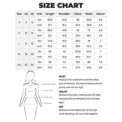 Women's Elegant Tweed Top Crew Neck Cap Sleeve Business Office Peplum Blouse Tops