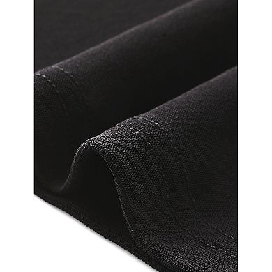 Women's Semi Sheer Mesh Top Fitted Lace Trim Mock Neck Long Sleeve Blouse