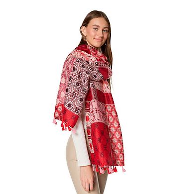 Lightweight Colorful and Stylish Women's Shawls, Perfect Shoulder Covers for Spring and Fall