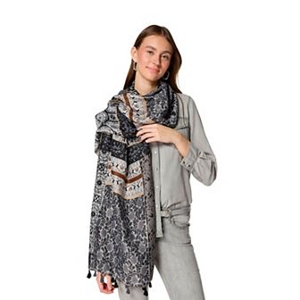 Lightweight Colorful and Stylish Women's Shawls, Perfect Shoulder Covers for Spring and Fall