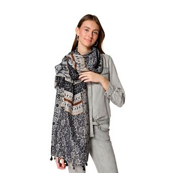 Lightweight Colorful and Stylish Women's Shawls, Perfect Shoulder Covers for Spring and Fall