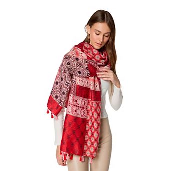 Lightweight Colorful and Stylish Women's Shawls, Perfect Shoulder Covers for Spring and Fall