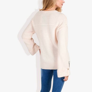 Eleganti maglioni con scollo a V e maniche lunghe per donna 2026