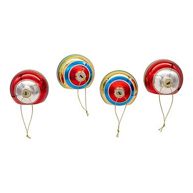 11.85" Gingerbread Snowflake Christmas Tree Decoration