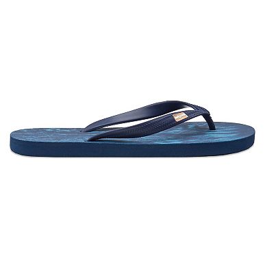 Feelgoodz Men’s Classicz Remix Natural Rubber Flip-Flop Thong Sandals
