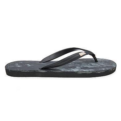 Feelgoodz Men’s Classicz Remix Natural Rubber Flip-Flop Thong Sandals