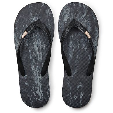 Feelgoodz Men’s Classicz Remix Natural Rubber Flip-Flop Thong Sandals