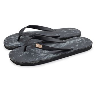 Feelgoodz Men’s Classicz Remix Natural Rubber Flip-Flop Thong Sandals