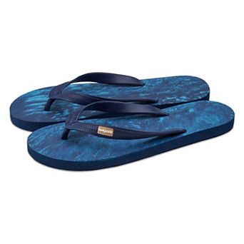 Feelgoodz Men’s Classicz Remix Natural Rubber Flip-Flop Thong Sandals