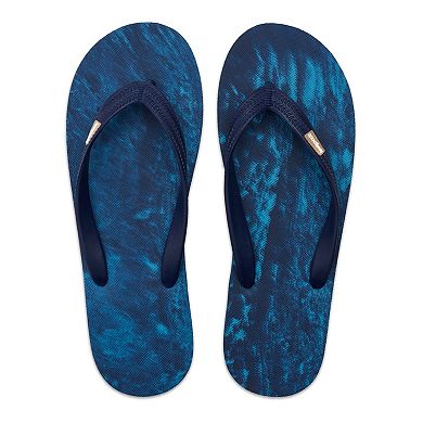 Feelgoodz Men’s Classicz Remix Natural Rubber Flip-Flop Thong Sandals