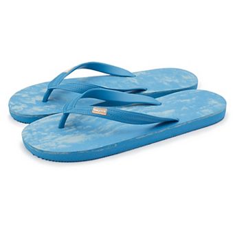 Feelgoodz Men’s Classicz Remix Natural Rubber Flip-Flop Thong Sandals