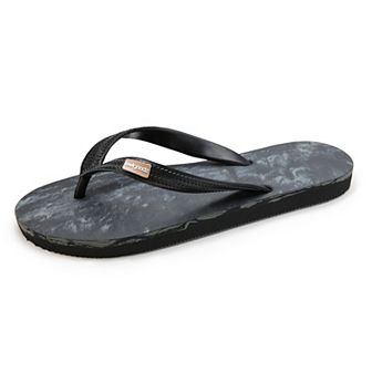 Feelgoodz Men’s Classicz Remix Natural Rubber Flip-Flop Thong Sandals