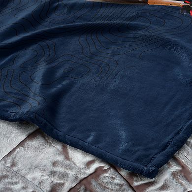 Atlanta Braves Austin Riley Silk Touch Throw Blanket